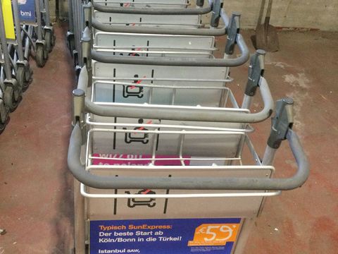 Expresso Baggage transport kar- luggage cart per 25 stuks