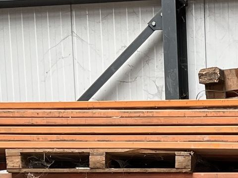 HORIZONTALE LIGGERS PALLETSTELLING