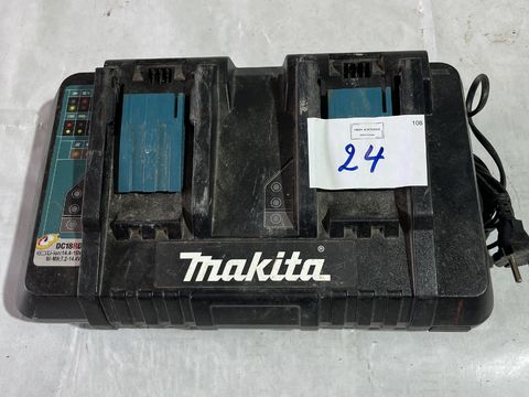 Makita fast charger