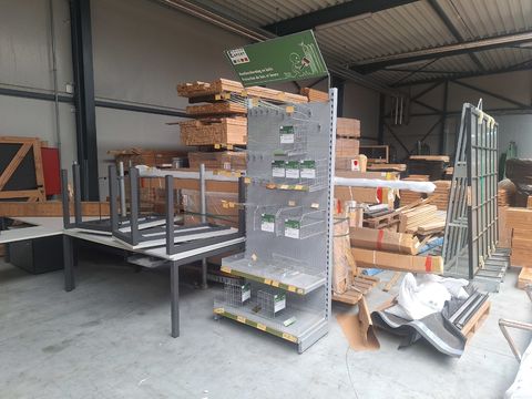 Professional shop rack (display rack)