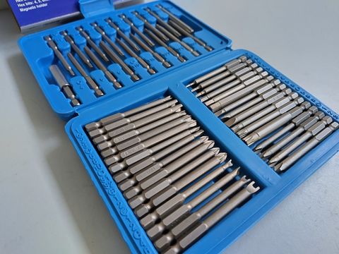 50 delige extra lange bitset Stahlkaiser