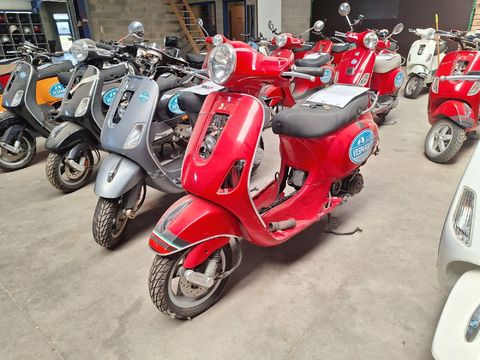 Titel: Piaggio Vespa LX 50 C38 – 45 km/u – Project/Revisie