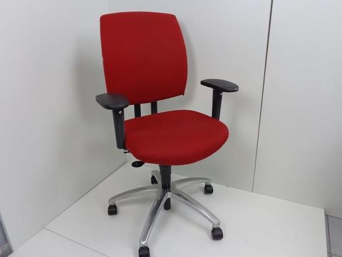 5 x ergonomische bureaustoel Drabert Entrada