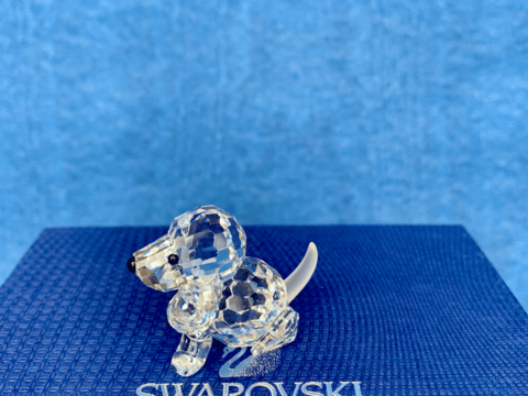 Swarovski HomeDeco Crystal Miniature Puppy