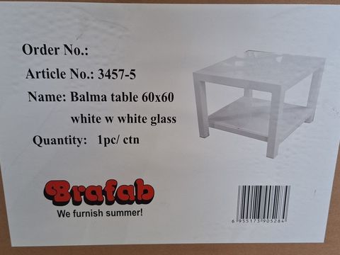 Brafab Balma Bijzettafel / Loungetafel