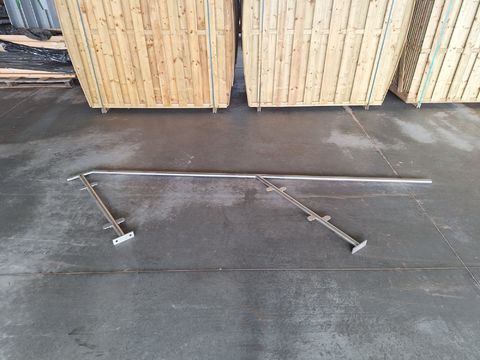 stainless steel banister