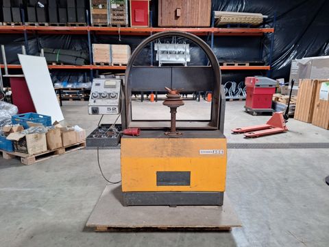 Wielbalanceermachine
