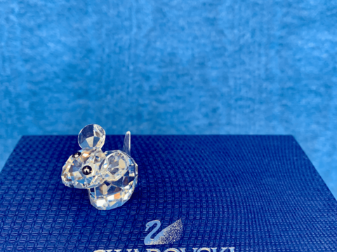 Swarovski HomeDeco Crystal Miniature Mouse