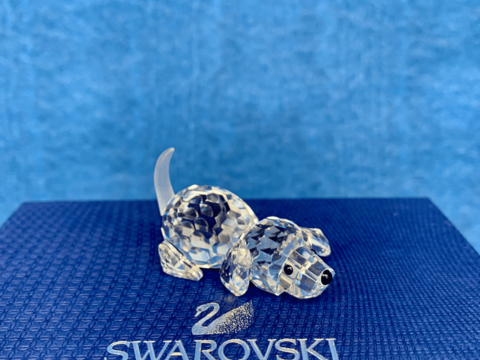 Swarovski HomeDeco Crystal Dog