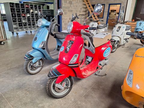 Titel: Piaggio Vespa LX 50 C38 – 45 km/u – Project/Revisie