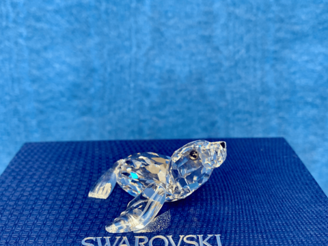 Swarovski HomeDeco Crystal Sea Lion