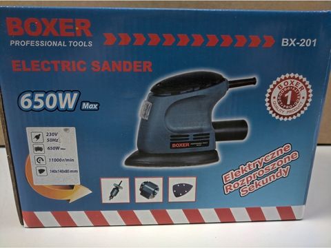 handpalm schuurmachine