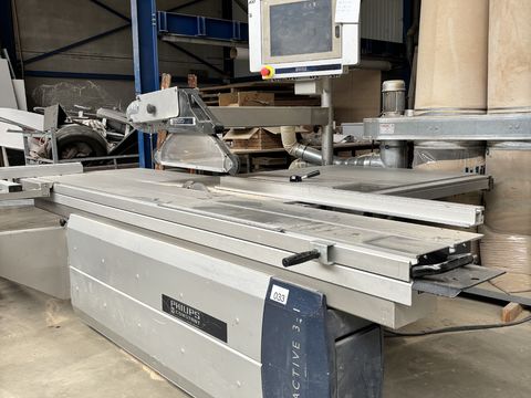 Hout panelen cirkelzaagmachine Philips Constuct Bwj.2007