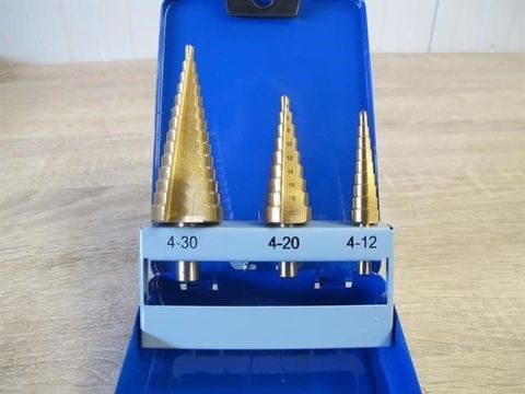 Stappenborenset 3 delig