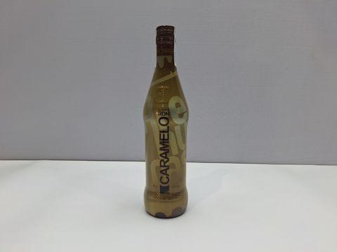 1 fles Arehucas Caramel Rum Liqueur – 70 cl – 24% vol
