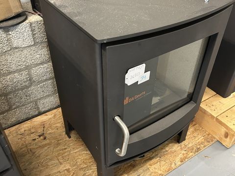 Houtkachel Dik Geurts Ivar 5 low, 4;7 KW Nieuw, vrijstaand toestel