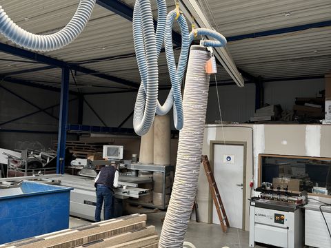 Hijsarm met vacuum heftoestel Fezer- Fleetwood Bwj.2022