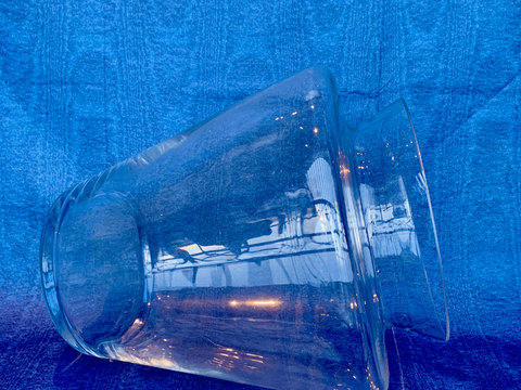Chorlotte Marie C. Handmade Clear Vase