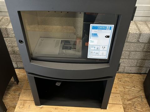 Houtkachel Dik Geurts Ivar 8 Store, 7.3 kw, Nieuw, vrijstaand toestel