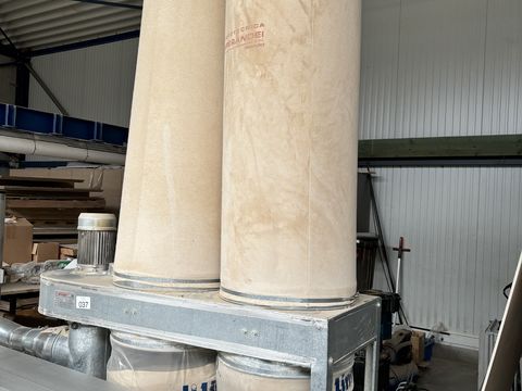 Houtstof afzuiging merk Aerotecnica