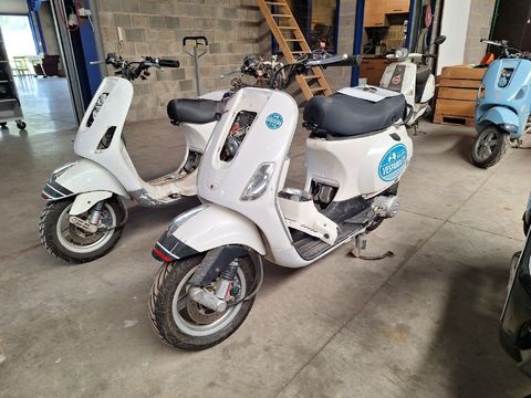 Titel: Piaggio Vespa LX 50 C38 – 45 km/u – Project/Revisie