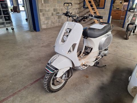 Titel: Piaggio Vespa LX 50 C38 – 45 km/u – Project/Revisie
