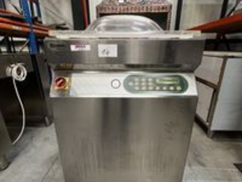 Stainless steel vacuum cleaner