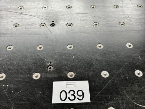 Rollentafel met 2 x 0,6m met kast