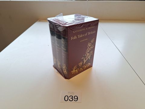 Folk Tales of Britain - Legends (Folio Society, 3 pièces, nouvelles sous film)
