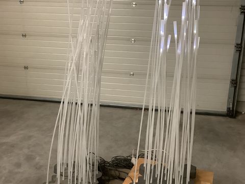 ARTEMIDE REEDS  buitenlampen 2x5 tegels