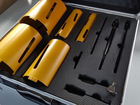 Diamant kerborenset 11 delig