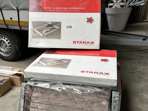 Inbouw schoenladen Starax