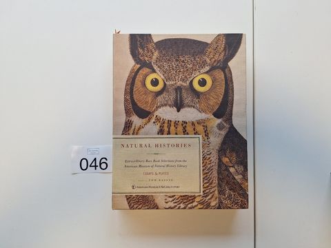 Natural Histories | Collector’s Box met Boek & Illustraties