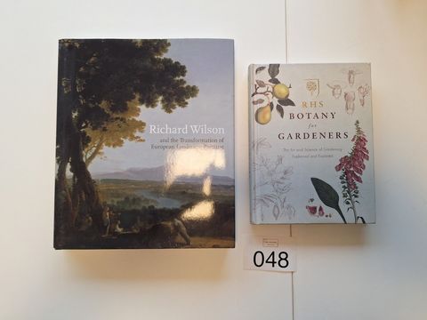 2 livres Paysage et botanique | Histoire de l'art et science des jardins