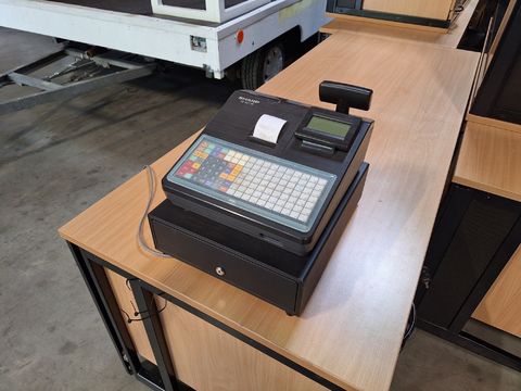 Sharp XE-A217B Elektronische Kassasysteem met Geldlade