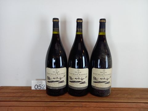Mas de Daumas Gassac, Magnum, 2000, 3 flessen