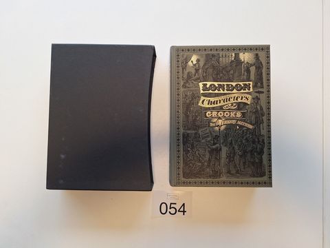 London Characters and Crooks | Henry Mayhew – Folio Society-editie met Illustraties