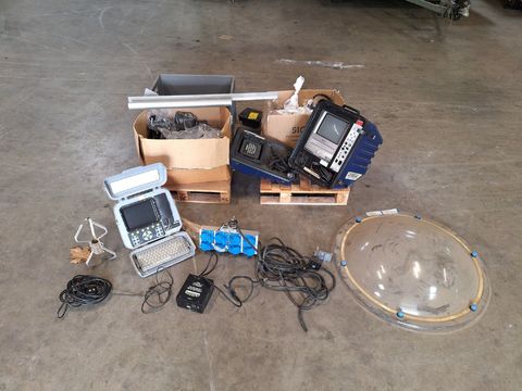 Partij technische apparatuur & installatiemateriaal