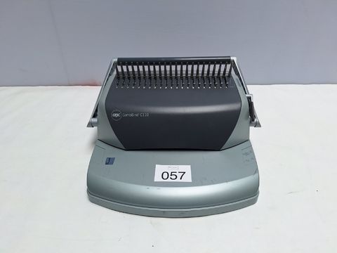 GBC CombBind C110 bindmachine voor kunststof bindruggen