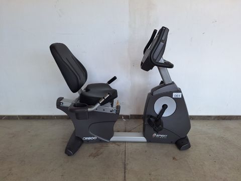 Hometrainer Spirit CR800(ligfiets)