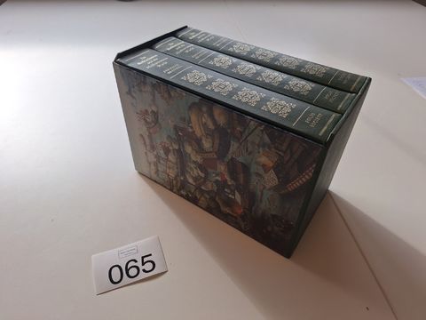 Fernand Braudel – Folio Society 3-delige set: De Middellandse Zee in de tijd van Filips II