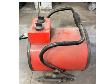 TOOLAND Elektrische Werkplaatskachel / Bouwventilator