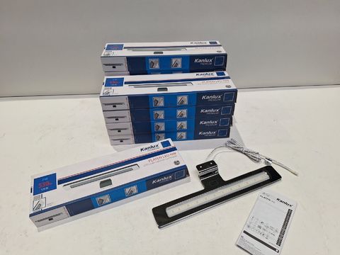 10x Kanlux Premium PLATEN LED NW – Luxe Kast- & Spiegelverlichting