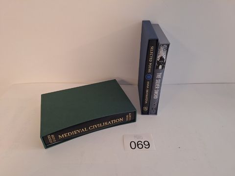 Folio Society – 3 titels: Akhmatova, Le Goff & Serraillier