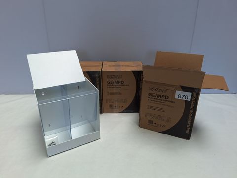 3 multifuctionele dispenders(nieuw)