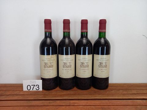 Chateau Petite Village, Pomerol, 1989