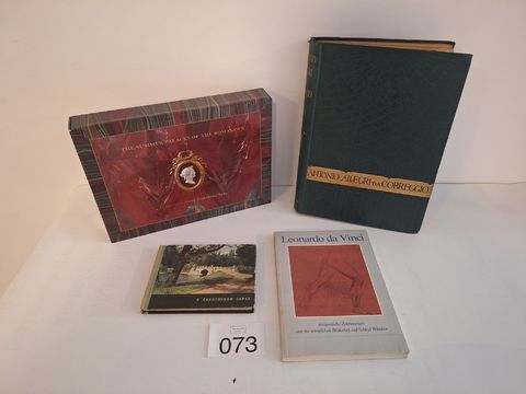 Kunst & Cultuur – Romanovs, Correggio, Leonardo & Pavlovsk