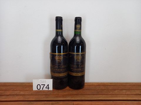 Chateau Certan Giraud, 1989