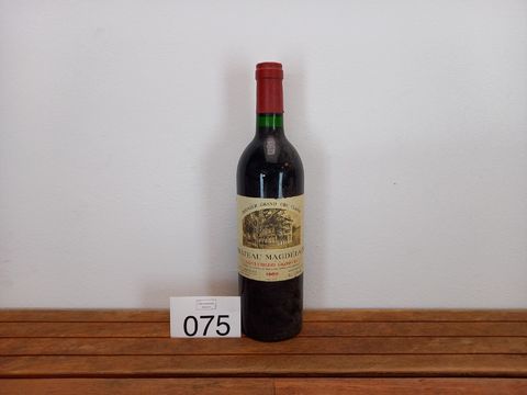 Chateau Magdelaine Saint Emilion, grand cru classe, 1988