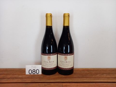 Cote Rotie, Terres Sombres, Cuilleron 2002, 2 flessen